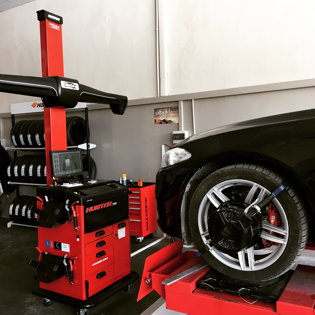 Rot Balans Ayarı ile Denge ve Sürüş Güvenliği