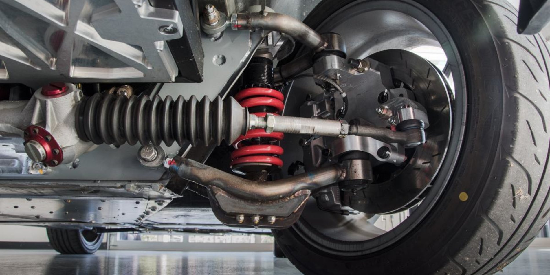 Araç Süspansiyon Sistemleri Kontrol ve Onarımı