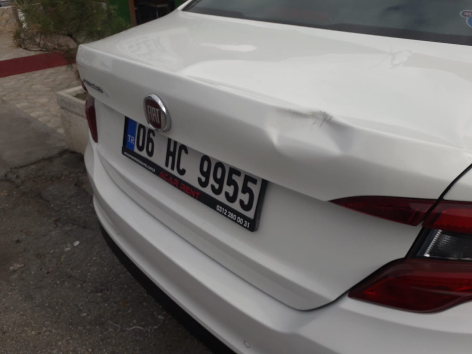 Bagaj Kapağı ve Yakıt Deposu Kapak Onarımları